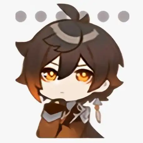 原神「若陀龙王与钟离」表情包