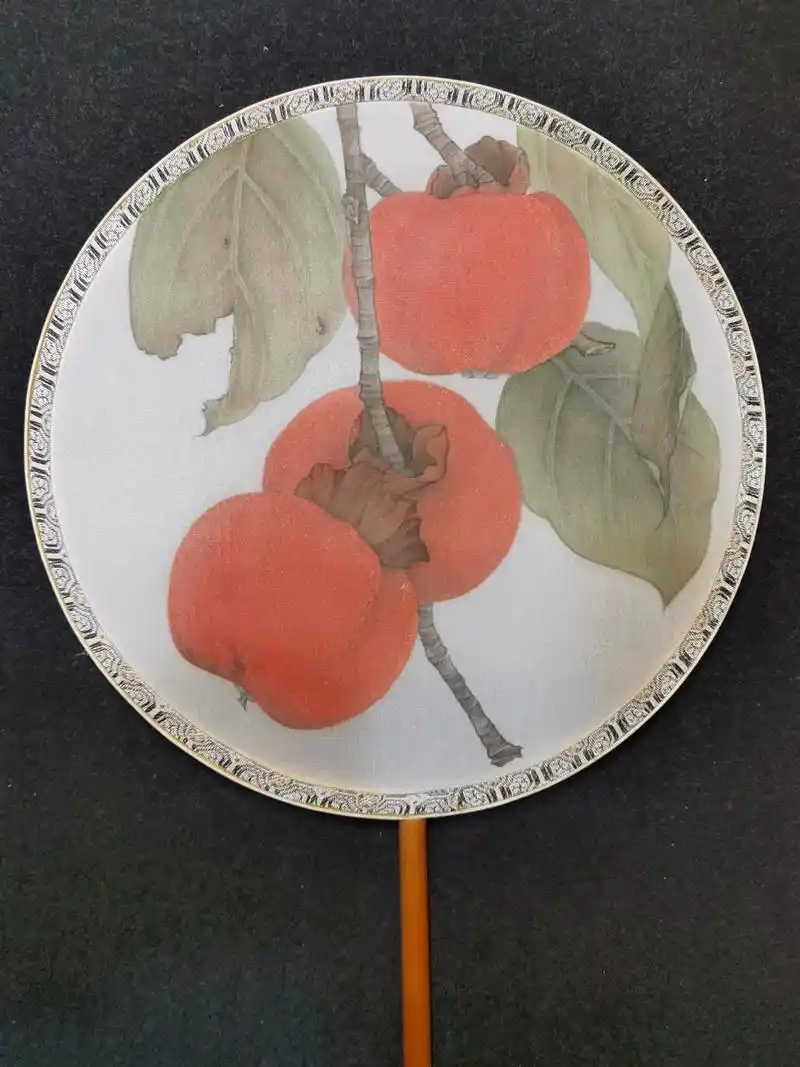 国画工笔柿子#国画 #工笔画 #绘画过程 #抖出我的艺术 # - 抖音