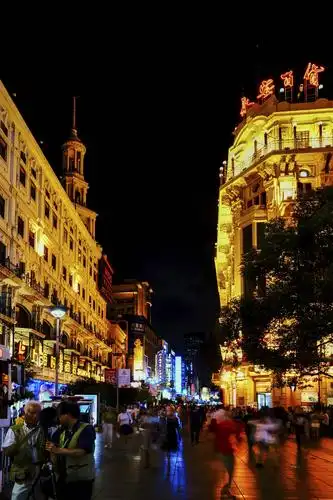 石库门摄影小小班初探南京路拍摄体验