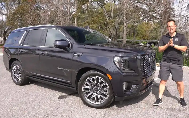 【raitis rides】试驾体验 gmc yukon育空河 denali ultimate 2023款