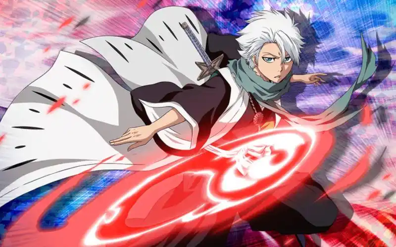 【死神勇敢的灵魂】鬼道大赛(日番谷冬狮郎)角色试玩