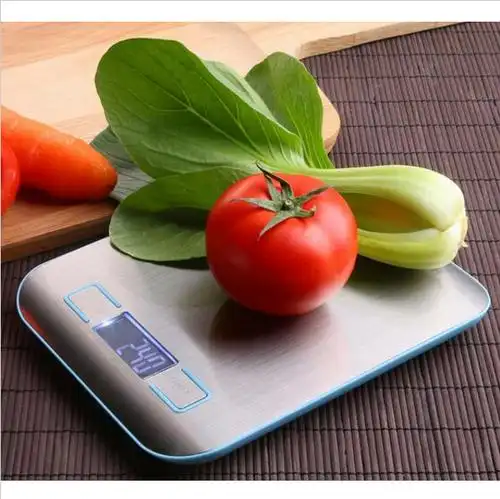 ***家用金属不锈钢电子厨房秤药材烘焙称迷你电子秤食品