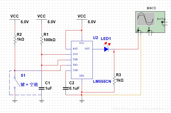 从零开始搭建一个8位计算机系列(四):利用lm555芯片