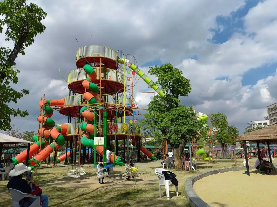 东莞塘厦欢乐田园游记.