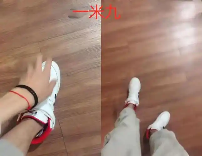 到了一米九就真的是略微有一点高了呢,有一种巨人的感觉,走在人群中