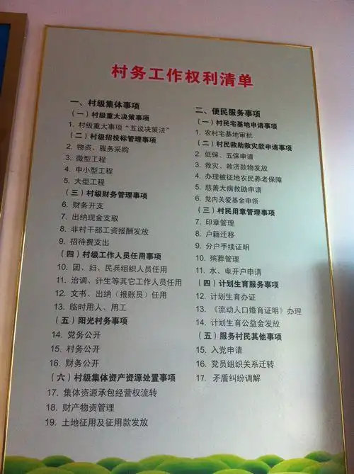 宁海给小微权力列出36条清单