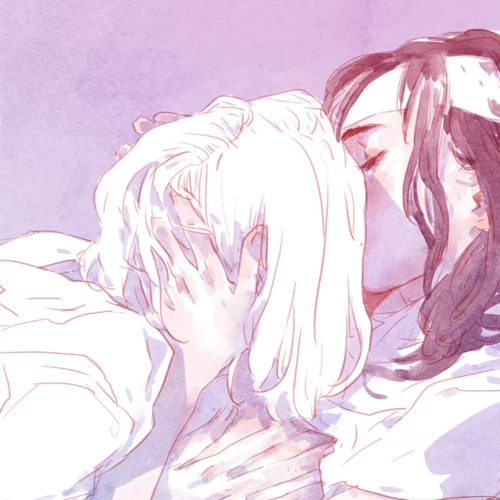 漫画:亲爱的l魏巍&丁依 头像