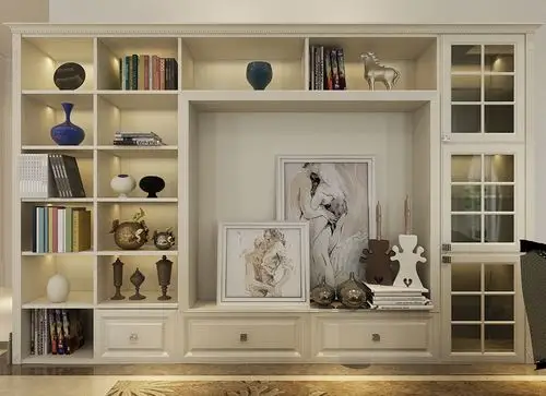 客厅空间 - 【博洛尼上海官网】博洛尼整体家软装 橱柜 全屋家居定制