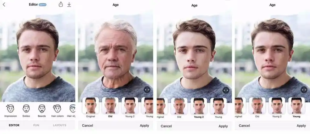 俄罗斯变老神器faceapp突然爆红却因隐私安全恐遭美国封杀
