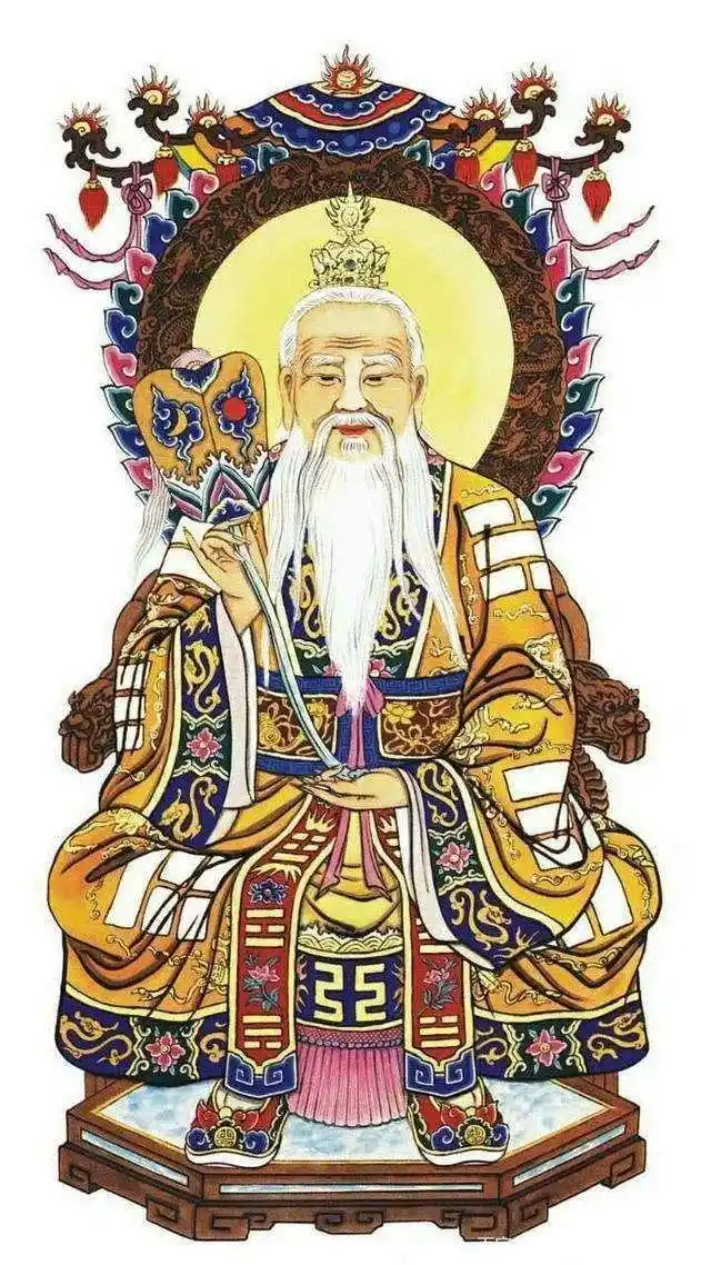 《抱朴子》描述太上老君"真形":右侧为何有"二十六白虎"?