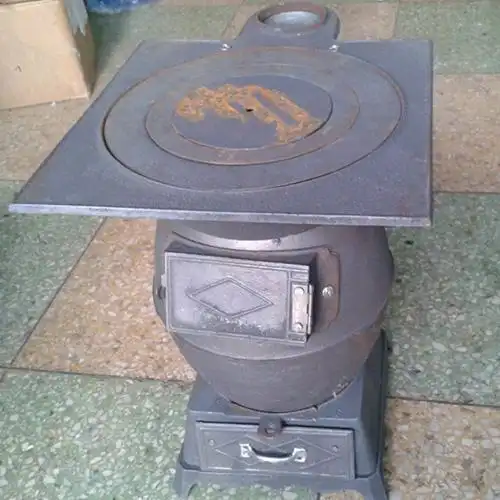 烧煤取暖小炉子 节能节煤做饭取暖家用小火炉煤炉