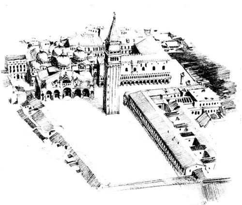 圣马可广场 saint marks square