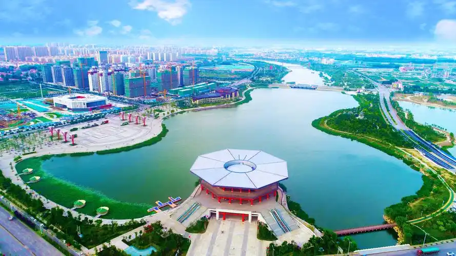 碧水润古城郓城展新姿