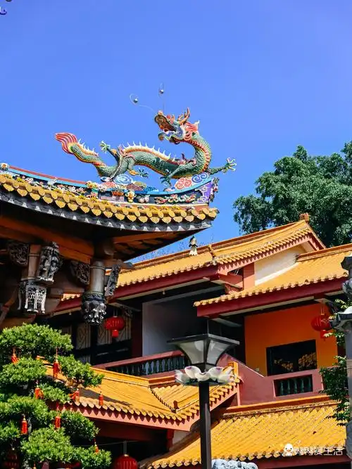 同安梵天寺:比南普陀寺早300年,春节祈福游览好去处!_腾讯新闻
