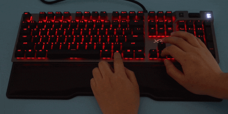 银轴新贵xpg召唤者机械键盘评测有一优点超越所有