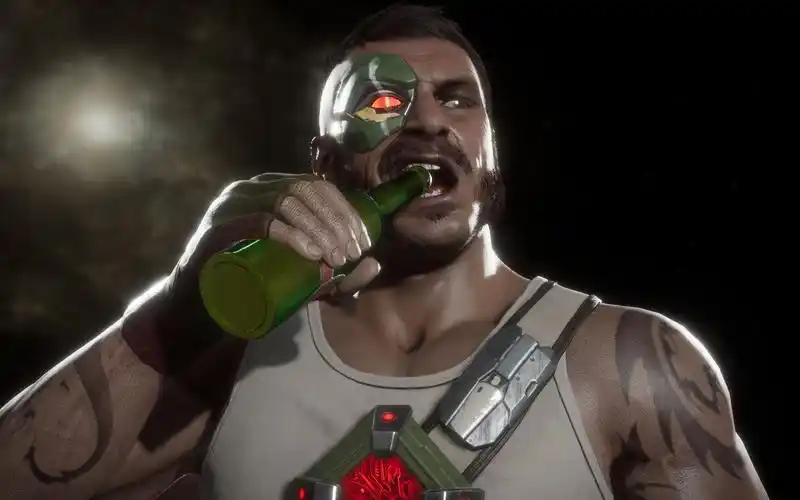 【真人快打11】卡诺的毁灭一击 搏命一击(fatality)_哔哩哔哩_bili