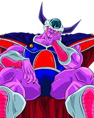 龙珠z库尔德王-king cold-コルド大王