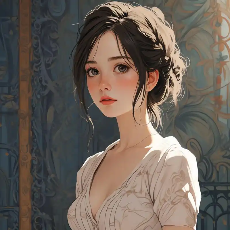 97女生专属qq头像来啦～ 哈喽,小仙女们!