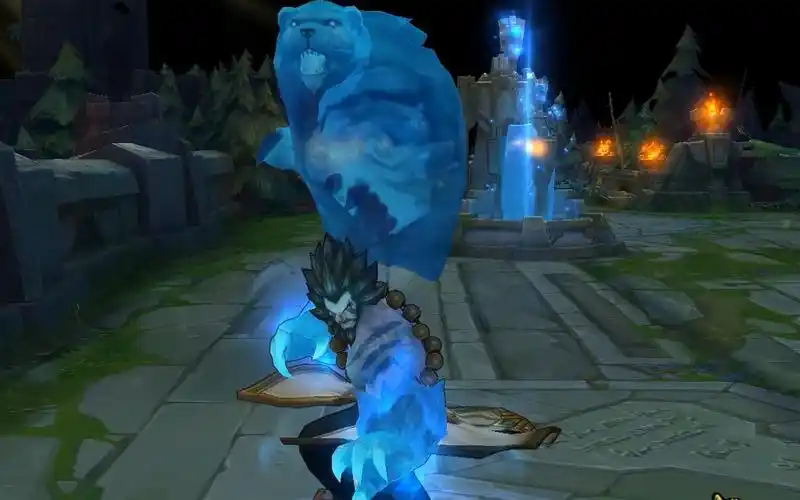 兽灵行者乌迪尔全皮肤模型正脸展示那款是你的最爱