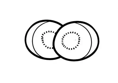 切水果画面简笔画