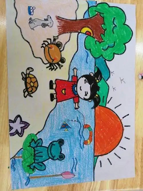 "朱老庄镇中心幼儿园尉加加老师八个一学习汇总(第一周)"