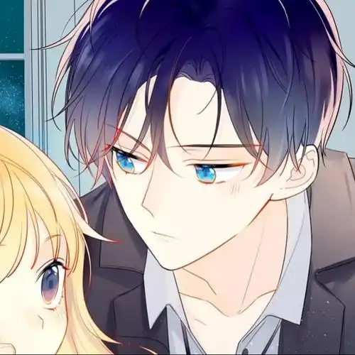 情侣头像 #来自漫画《星辰于我》沐子星 司南 8.30