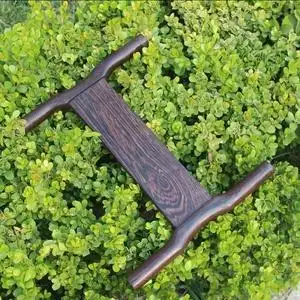 工字木拐 传统风筝拐子 鸡翅木风筝拐子 新款拐子 风筝线轮