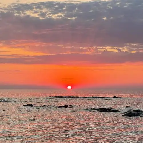 日落风景背景图治愈系 特别温柔ins夕阳背景图