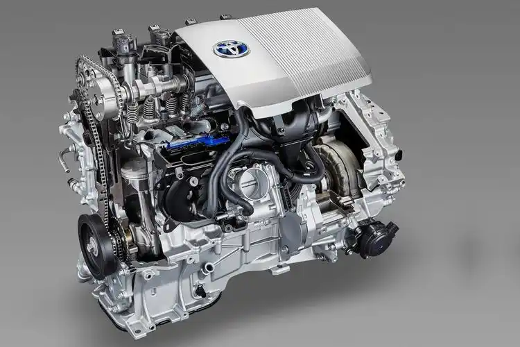 这台发动机是全球首款热效率高达 40% 的汽油机