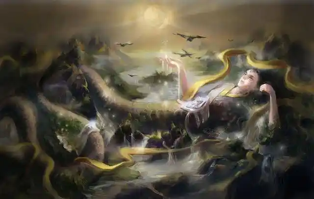 女娲真实身份实锤:不是人,不是神,更不是蛇,而是一只大青蛙_易中天_华