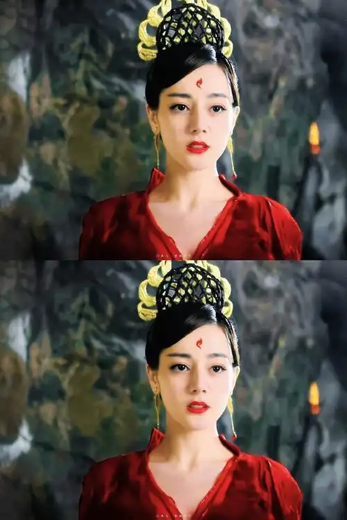 凤尾花90(白凤九 存个红衣)#迪丽热巴金世佳 利剑玫瑰