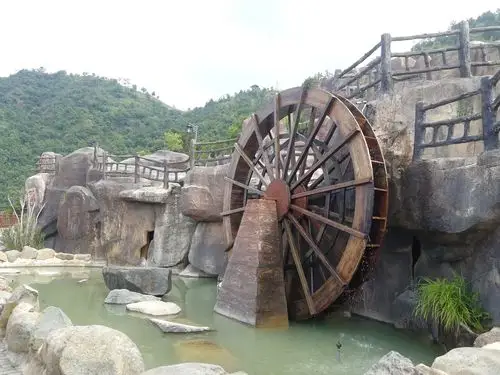 安溪虎邱白石岩风景区,风景宝地.
