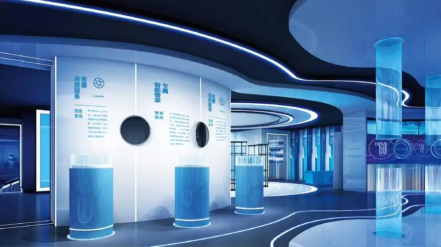 携住科技智能产品展厅