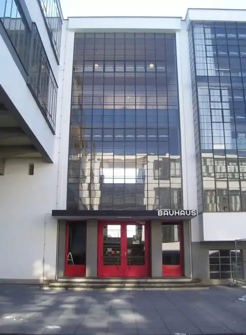 德国包浩斯校舍thebauhausbuildingindessau╱waltergropius