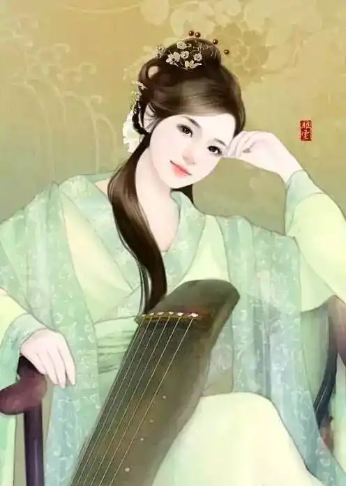 弹古筝女子的个性和其他的有什么不同,是这样吗