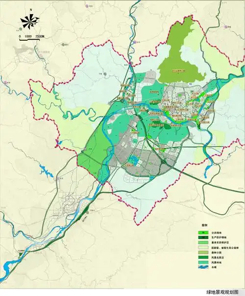 丽水市城市总体规划2004年至2020年