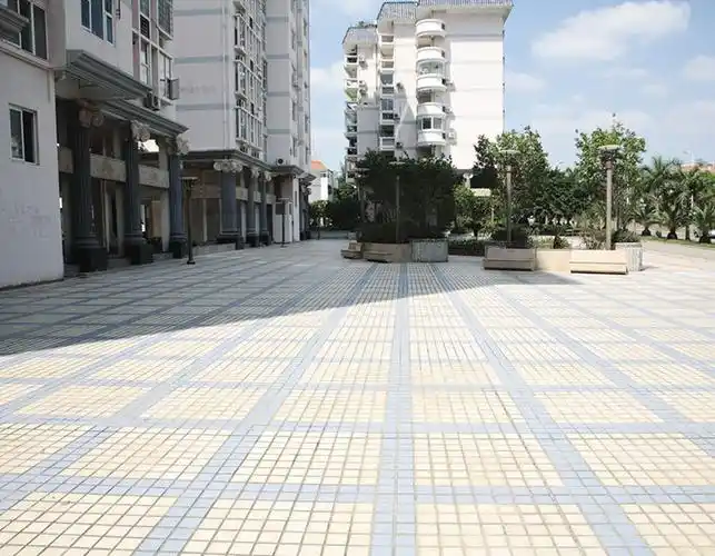 8cm广场砖/超市砖/地面砖/防滑耐磨瓷砖