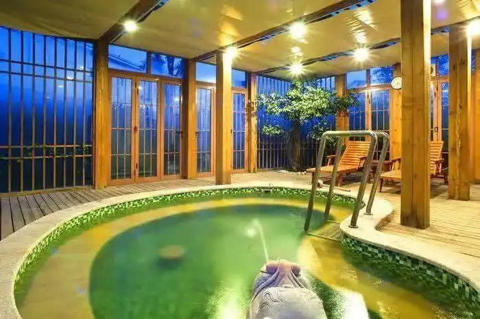 齐河温泉度假村门票价格冬天就要泡温泉