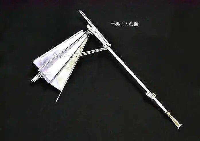 《全职高手》千机伞的十二种形态,每一种形态都不简单!