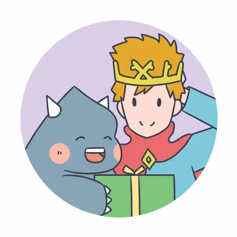 萌翻天98小恐龙卡通头像98微信情侣头像 【更新】可可爱爱78小