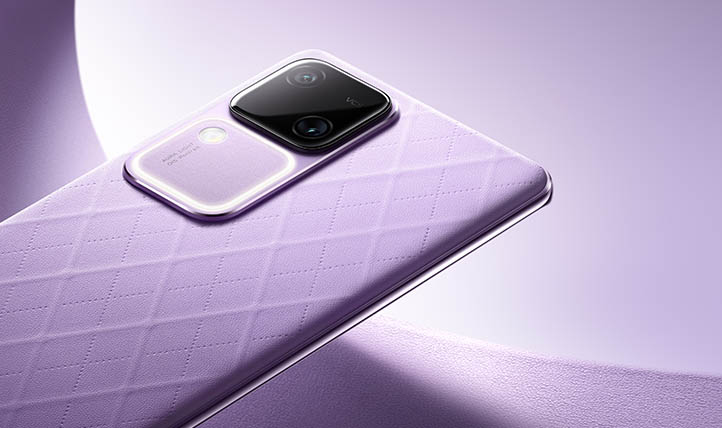 vivo S18全新配色，菱紫新色，格外绽放