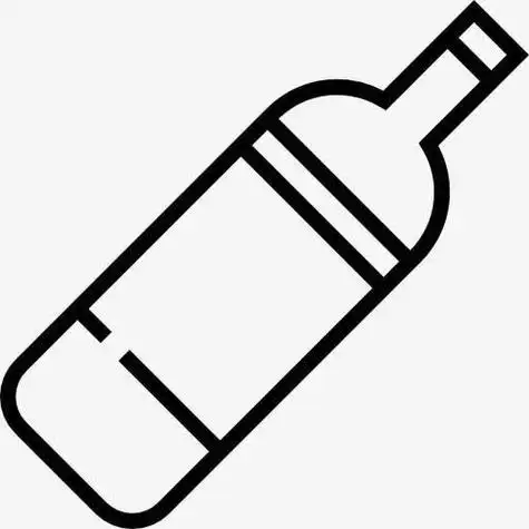 酒瓶简笔画