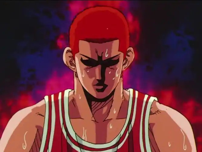 自截# #灌篮高手# 樱木花道(素质拿图/二传备注出处谢谢)