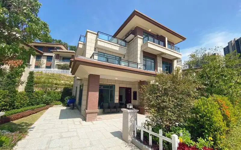 香港人为什么都爱山顶豪宅看了这个大别墅我瞬间就懂了