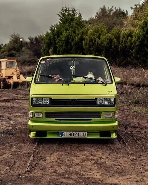 汽车改装|帅气面包车大众t3