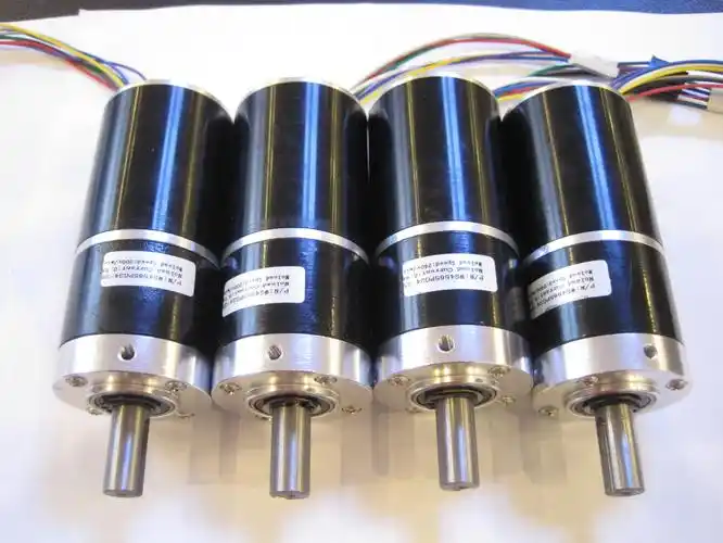 厂家直销行星齿轮减速直流无刷电机 低噪音优质微型无刷直流马达