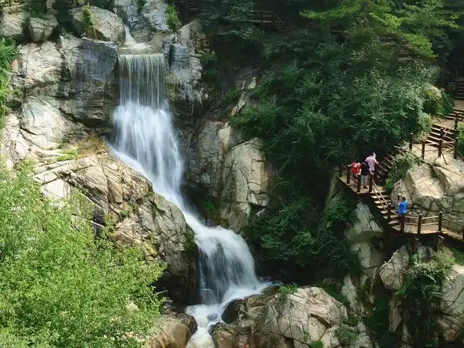 济南九如山景区