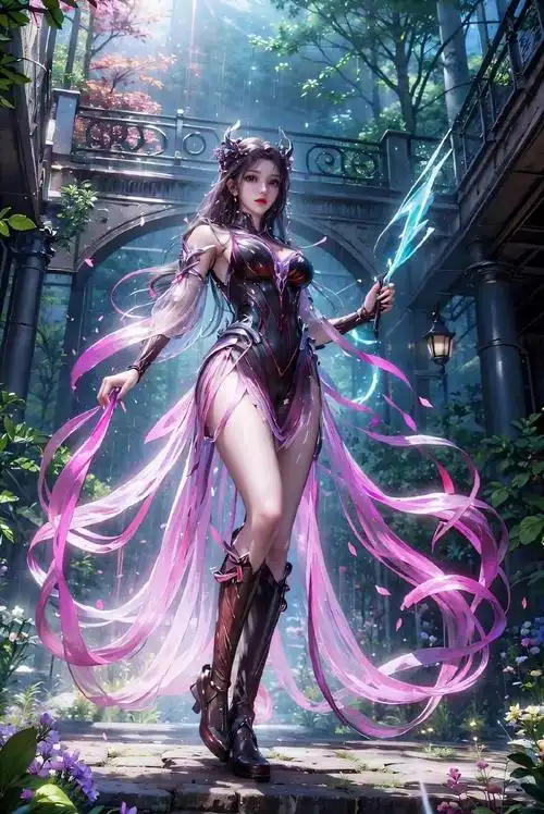 动漫超话#国漫点评团##斗罗大陆#柳二龙高清全身壁纸,姐姐风格真的又