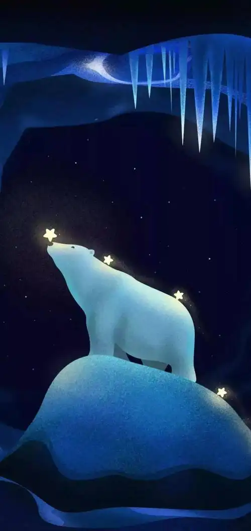 精选壁纸|打包一份超个性全面屏壁纸啦