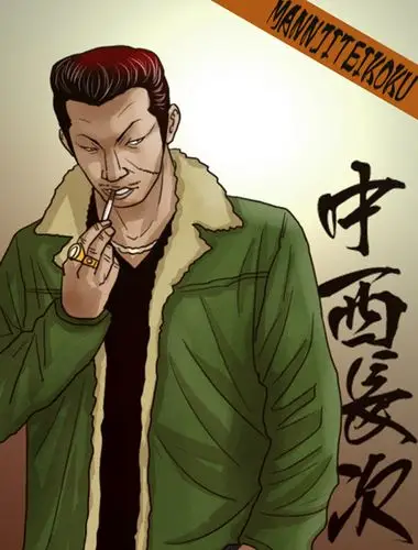 《热血高校》系列:漫画crows手绘人物图鉴大全